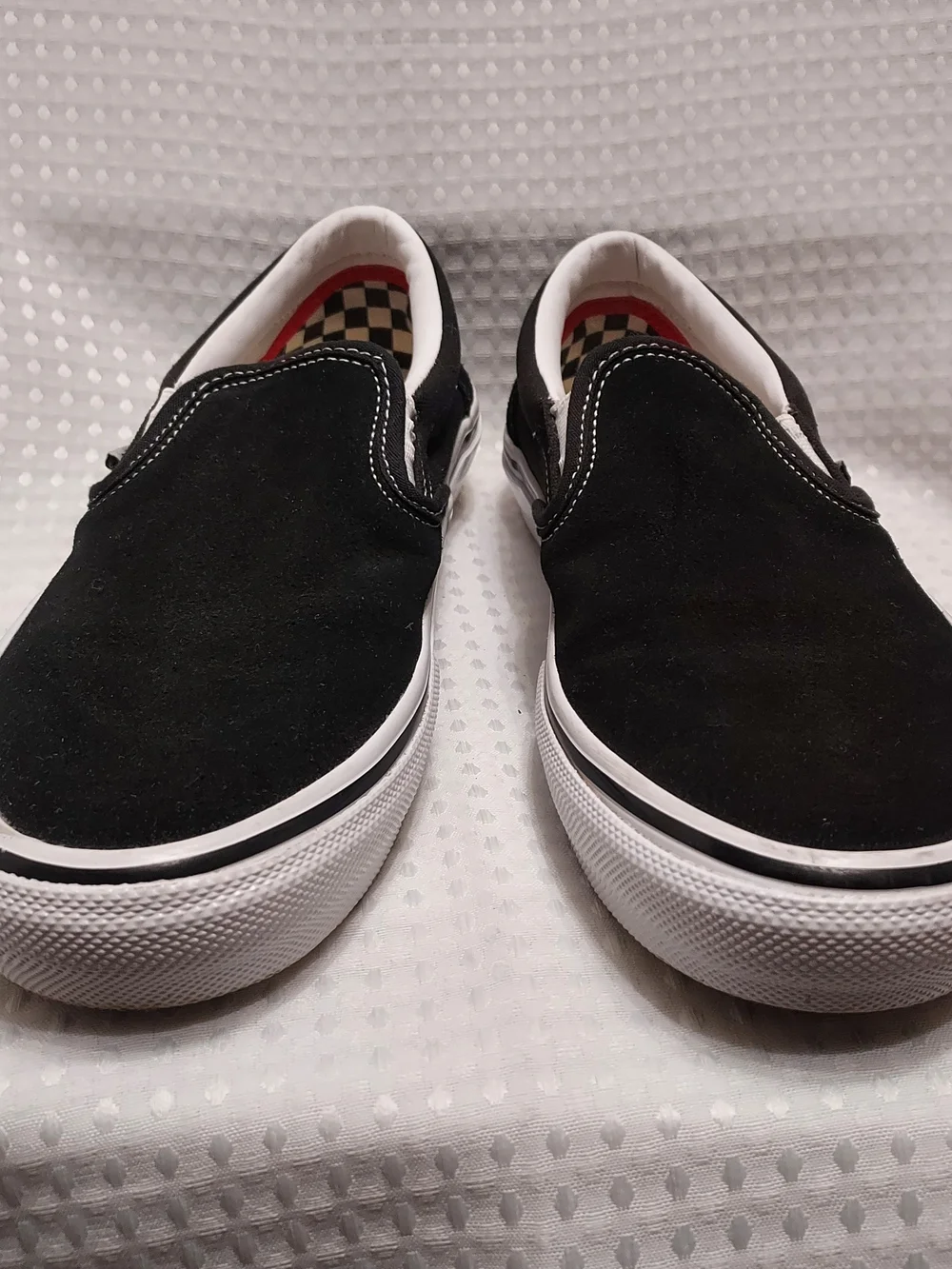 Vans Slip-On Men’s Skate Shoes - Black